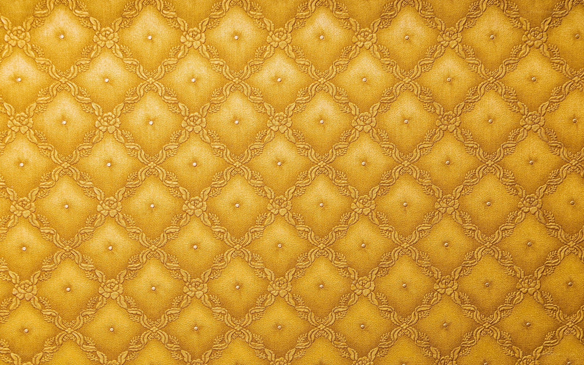 gold quilted fabric pattern