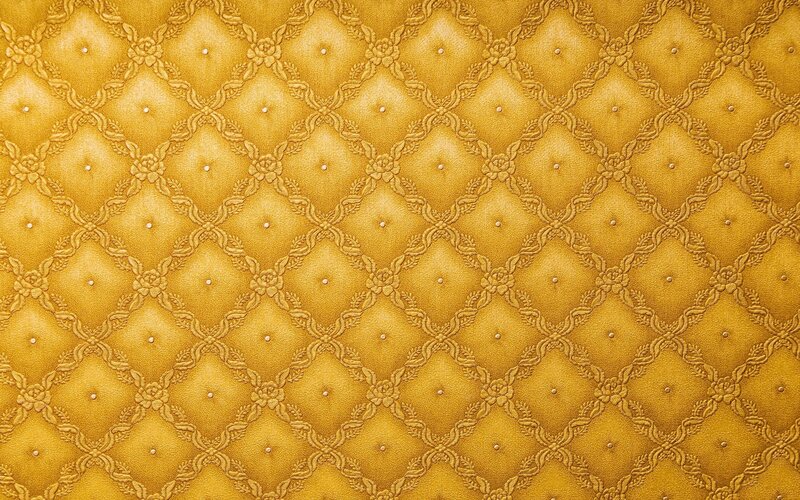 Gold Quilted Fabric