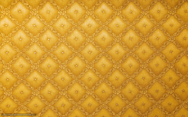 gold quilted pattern texture