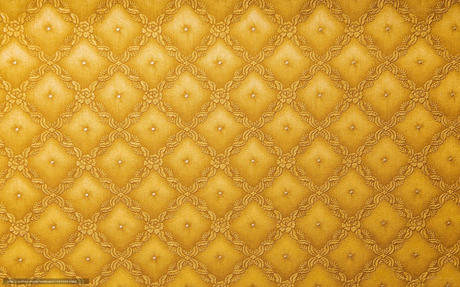 gold quilted pattern texture
