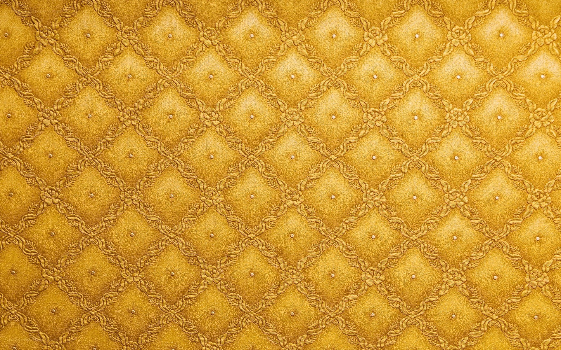 gold quilted pattern