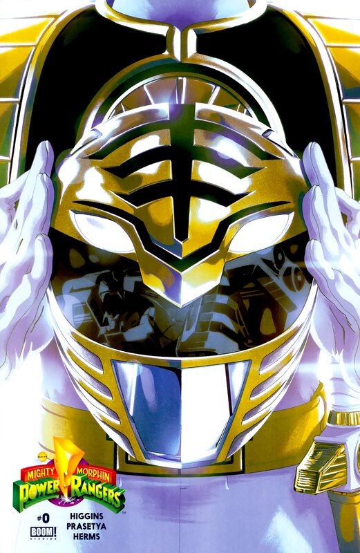 Gold Ranger Helmet