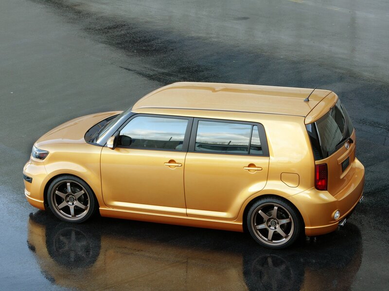 Gold Scion XB Car — Calm