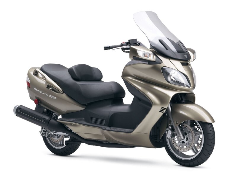 Gold Scooter