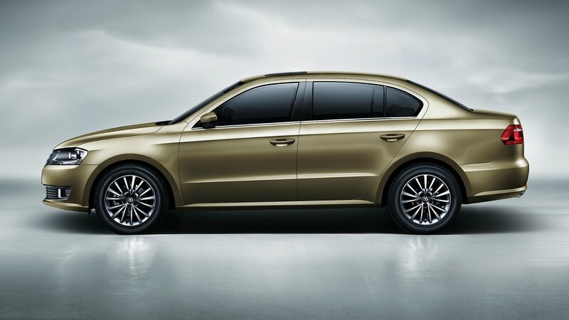 Gold Sedan Car — Neutral