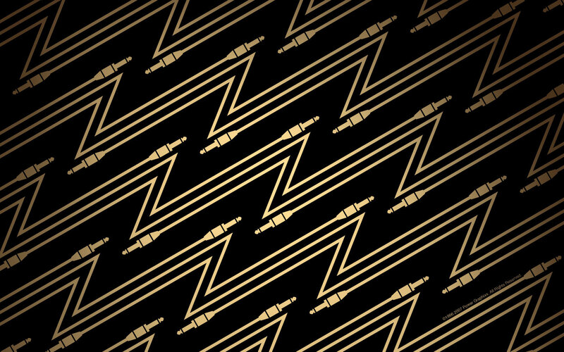 Gold Spark Plug Pattern