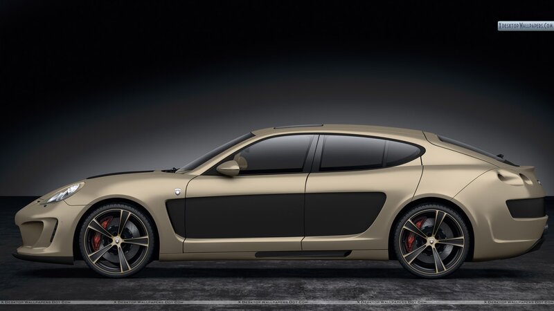 Gold Sports Car — Dramatic, 3d Render, Wheels