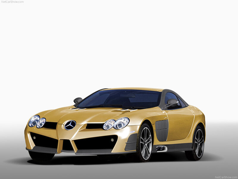 Gold Sports Car — Neutral, Photograph, Headlights