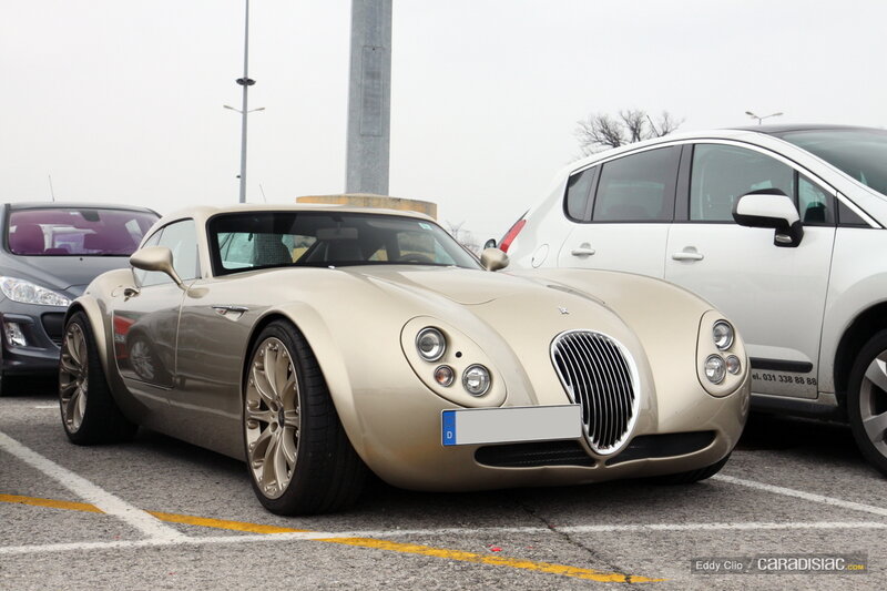 Gold Sports Car — Neutral