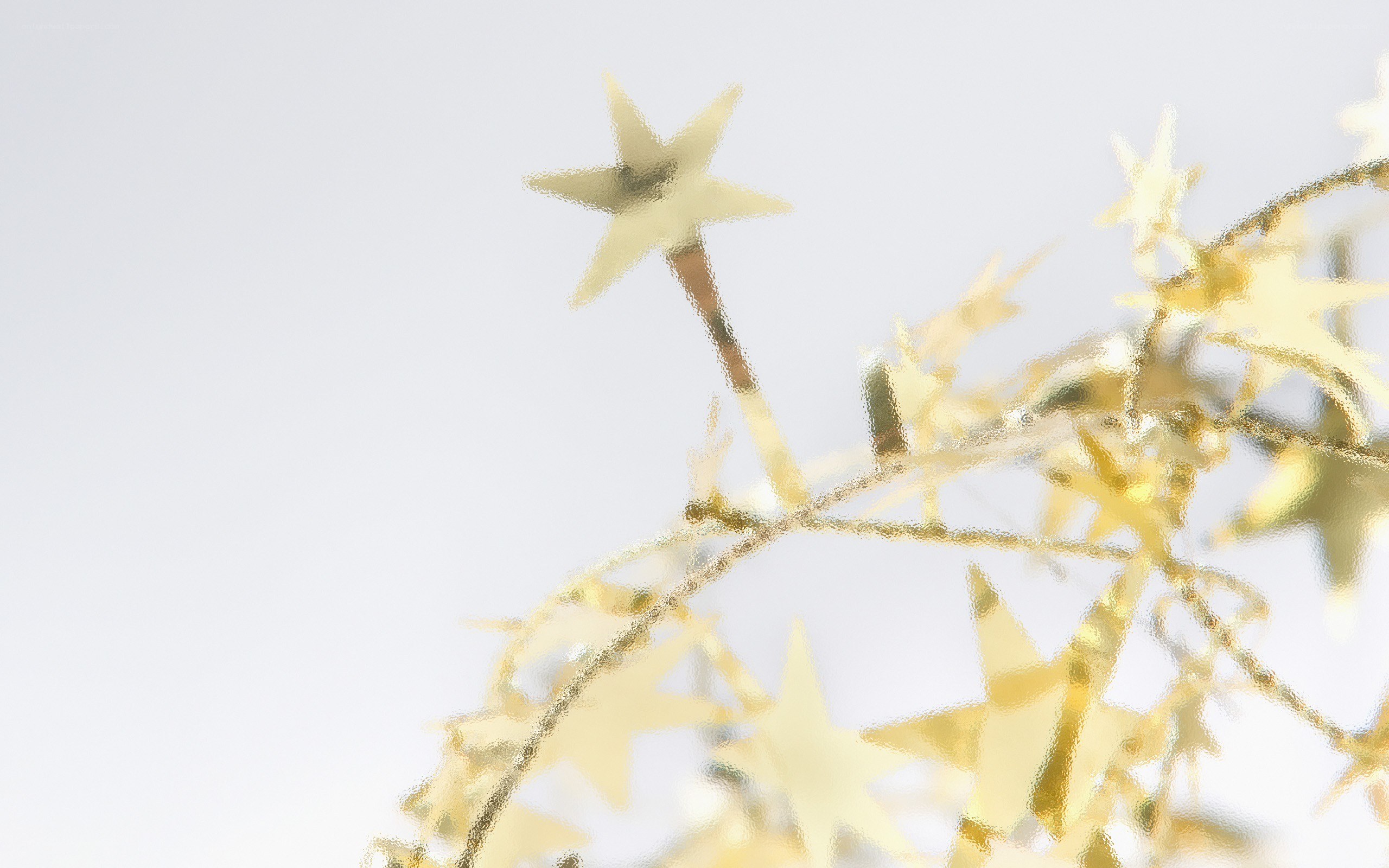 gold star decorations
