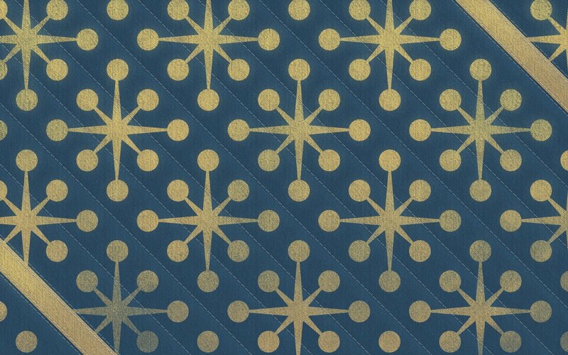 Gold Star Pattern