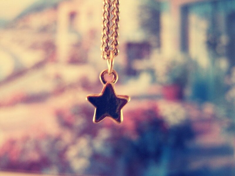 Gold Star Pendant