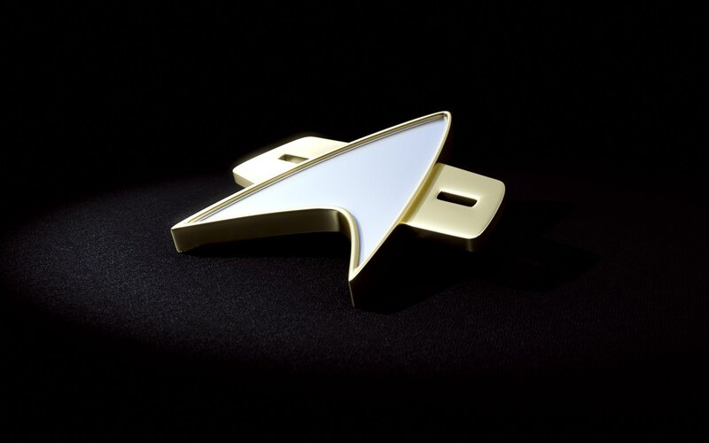 Gold Starfleet Insignia