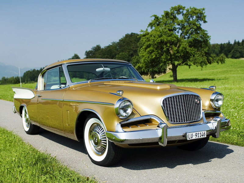 Gold Vintage Car — Serene