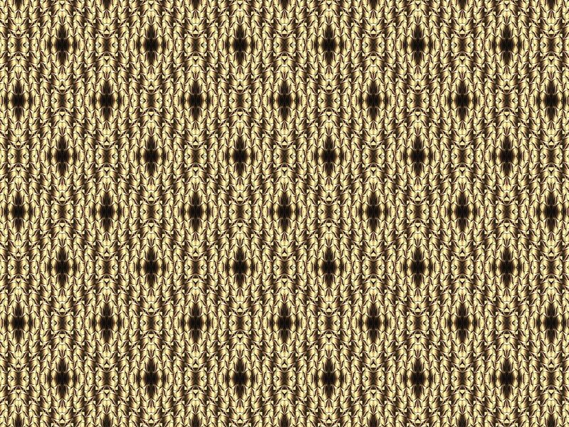 Gold Woven Pattern