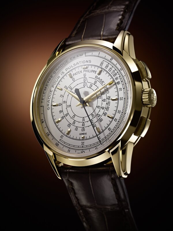 Gold Wristwatch