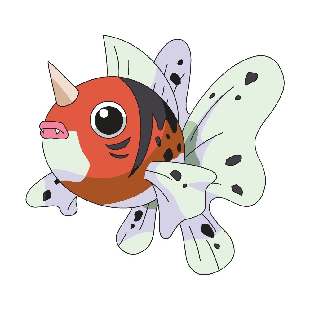 Goldeen Pokémon character
