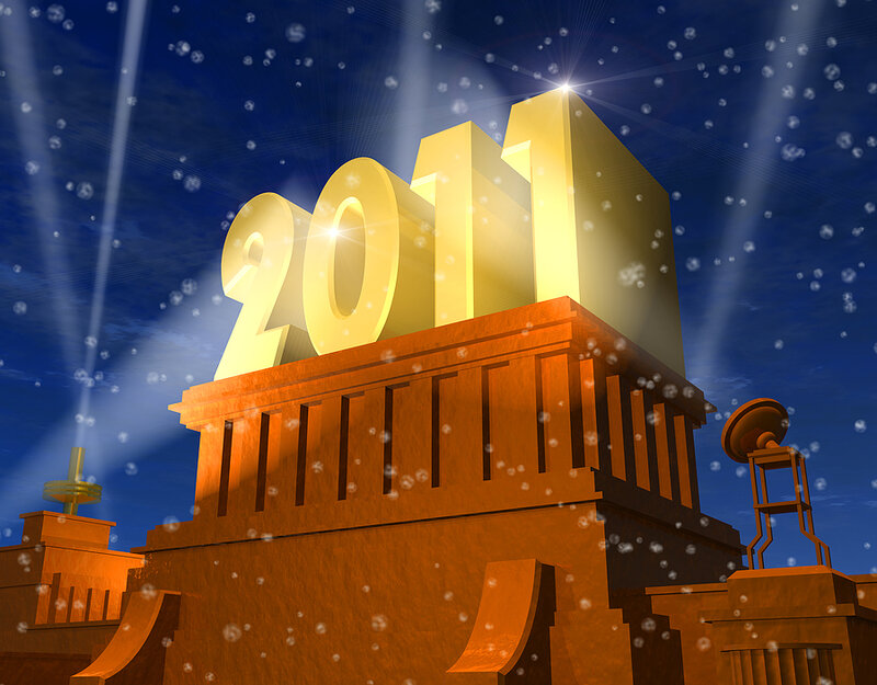 Golden 2011 Sculpture
