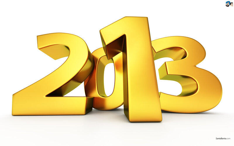 Golden 2013 Numbers — Gold