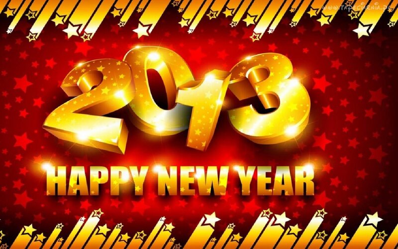 Golden 2013 Numbers — Red