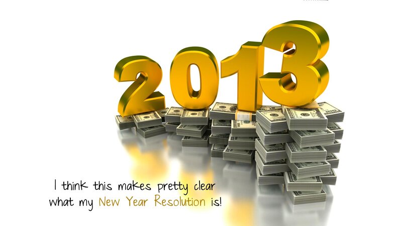 Golden 2013 with Money