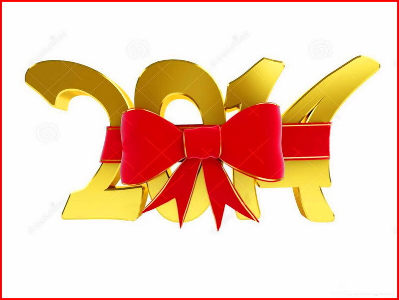 Golden 2014 with Red Bow