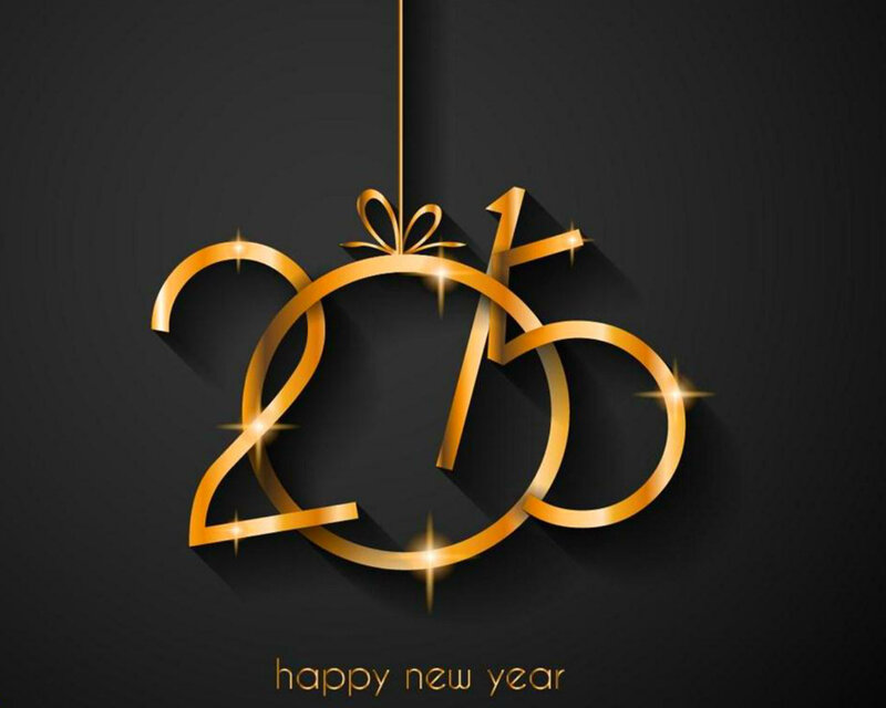 Golden 2025 Ornament