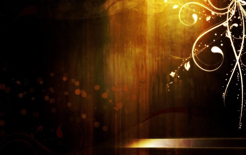 golden abstract background