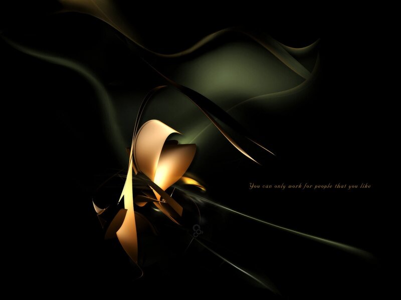 golden abstract design
