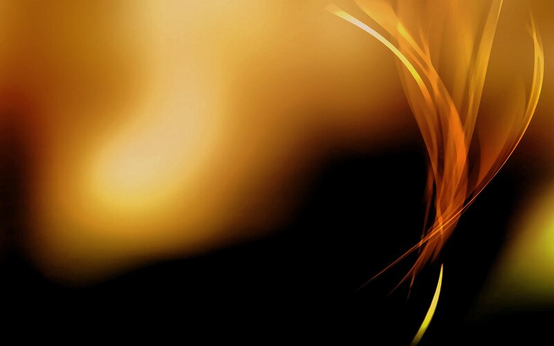 golden abstract motion