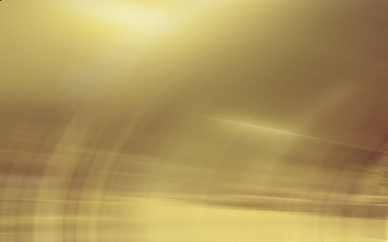 golden abstract motion blur