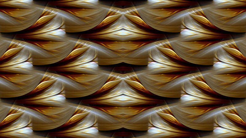 Golden Abstract Pattern — Gold, Dynamic