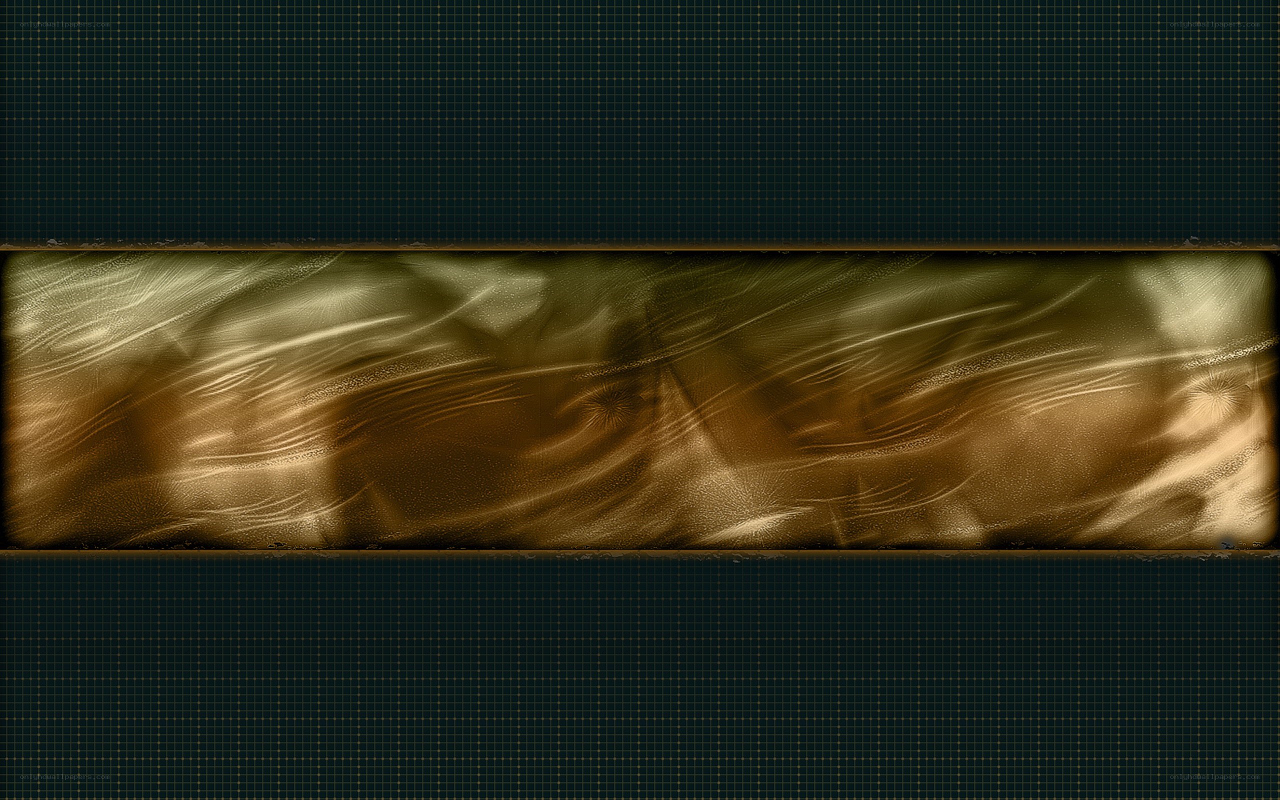golden abstract texture on grid