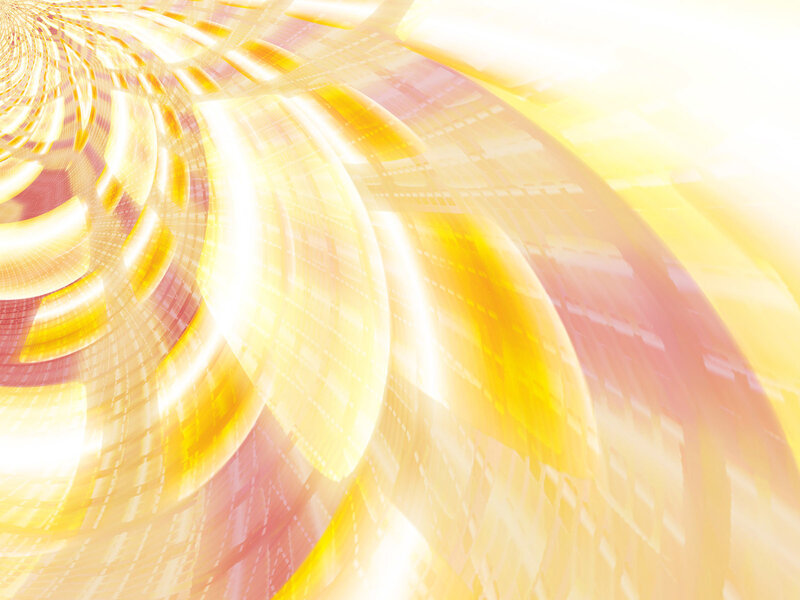 golden abstract tunnel