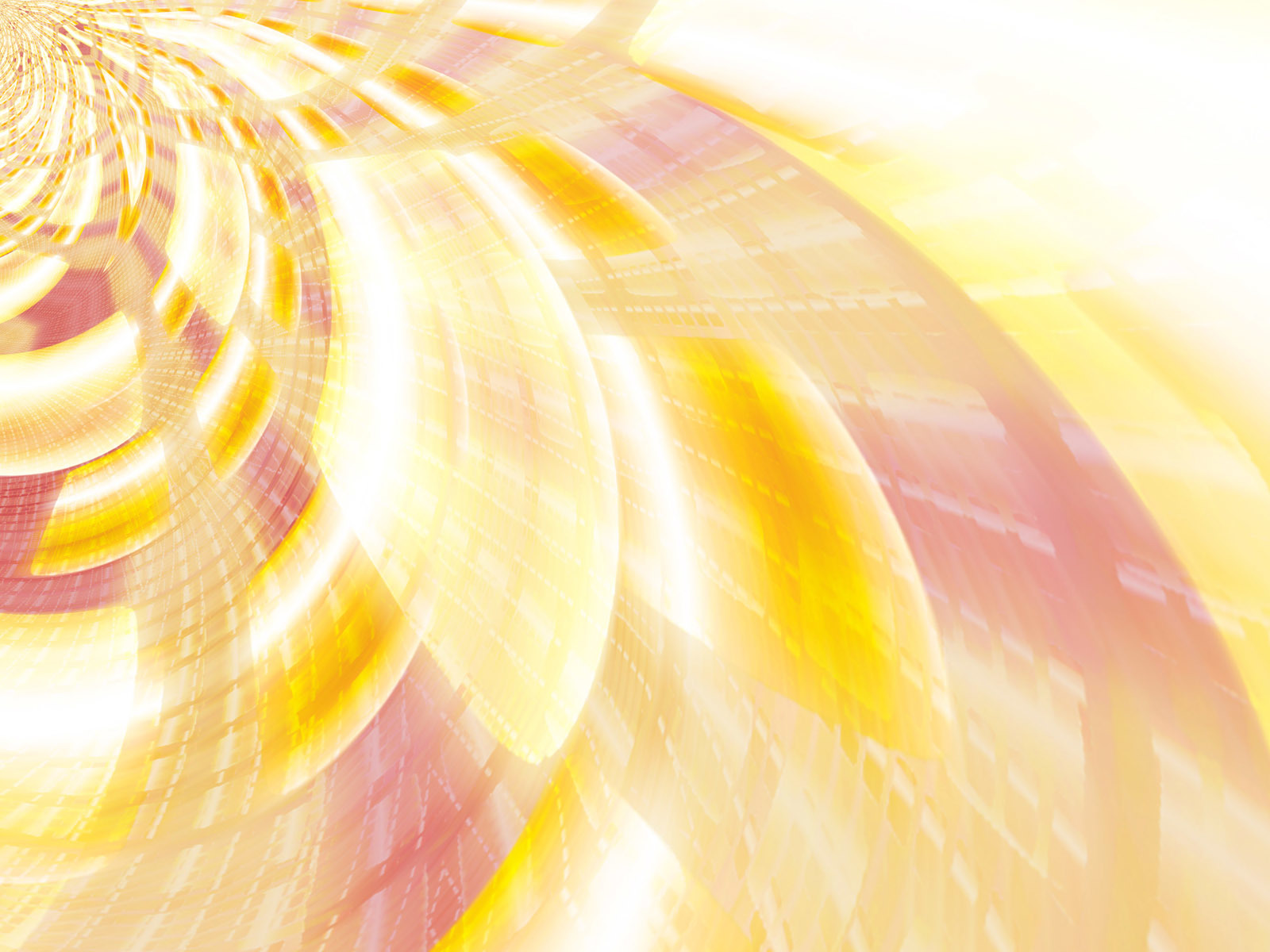 golden abstract tunnel