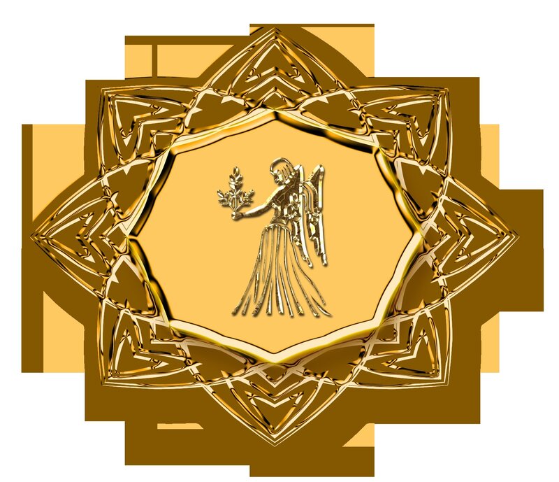 Golden Angel Emblem — Gold