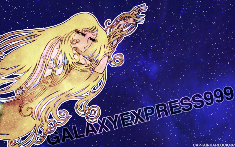 golden angel in space