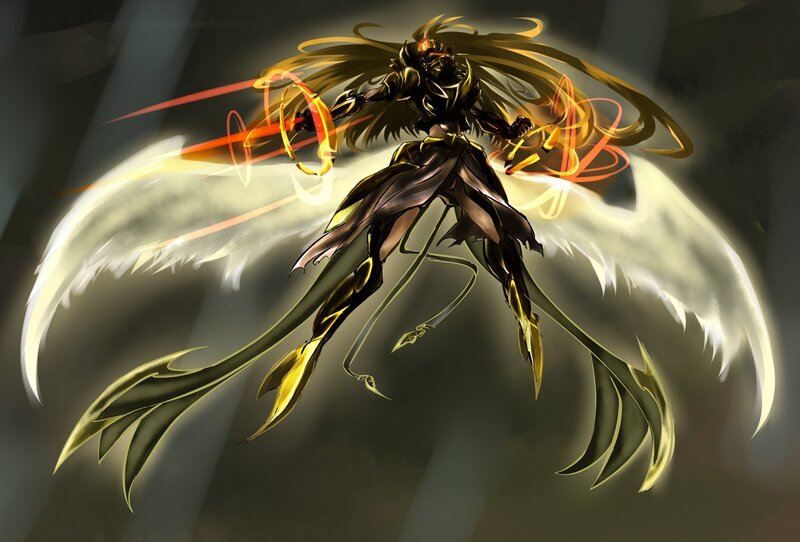 golden angel warrior