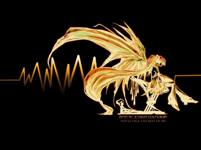 Golden Anime Character