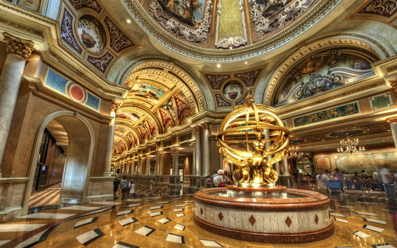 Golden Armillary Sphere — Gold