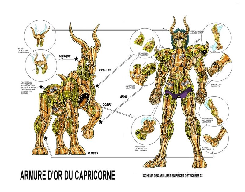 Golden Armor Suit