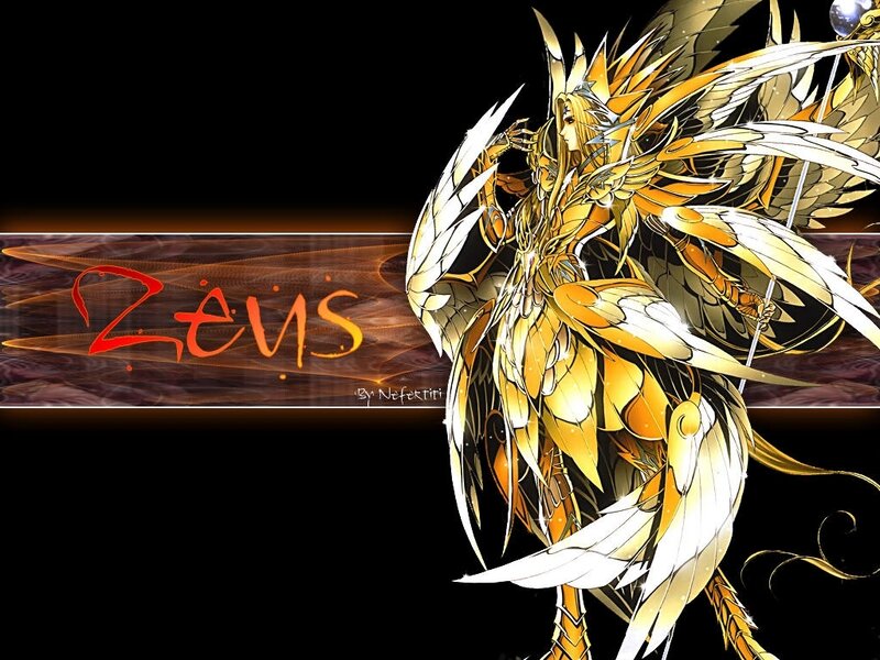 Golden Armored Angel