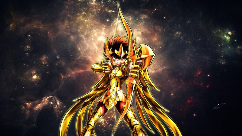 Golden Armored Archer
