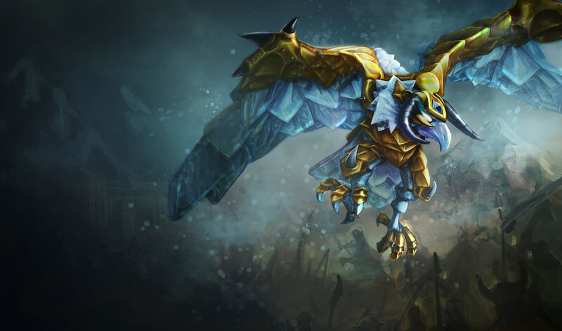 Golden Armored Bird