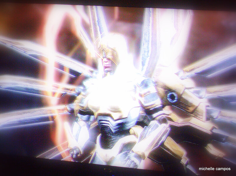 Golden Armored Character — Gold