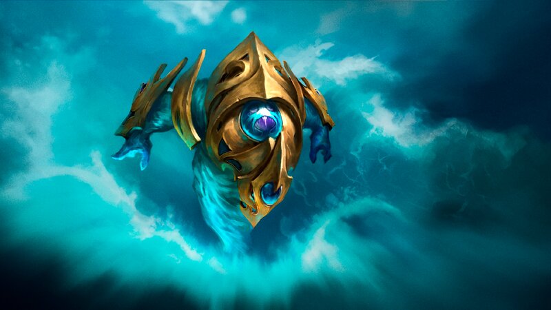 Golden Armored Entity