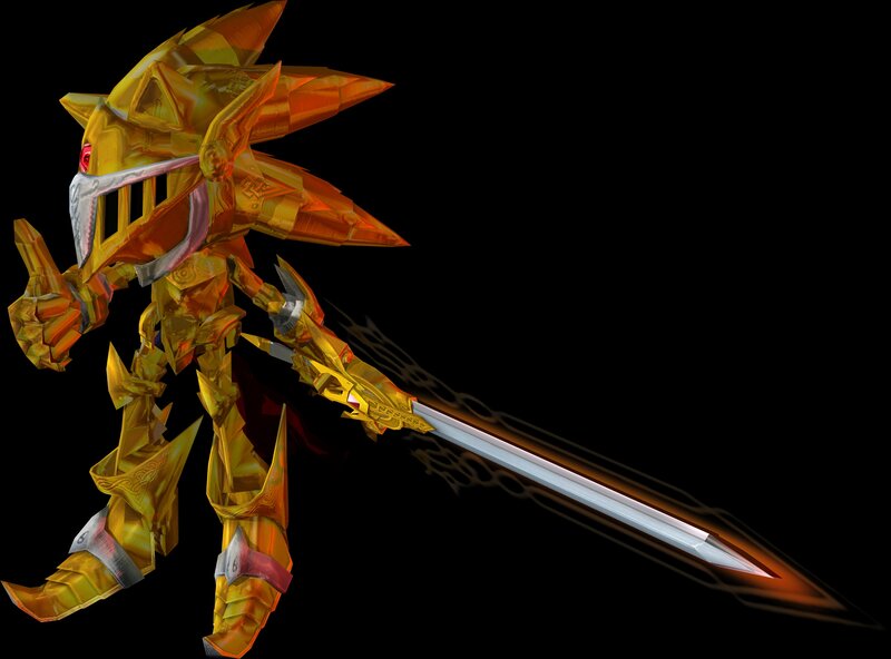 Golden Armored Hedgehog