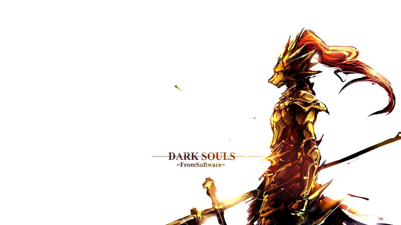 Golden Armored Warrior — Gold, Dramatic, Digital Art, Sword, Armor