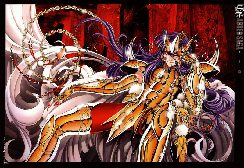 Golden-armored Warrior — Gold