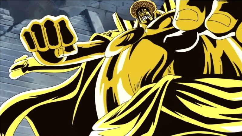 Golden Armored Warrior — Yellow